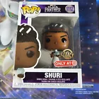 Funko Pop! Shuri #1112 Disney Marvel Black Panther Target Exclusive Legacy READ