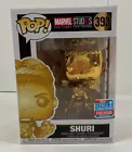 Funko Pop! Shuri #393 Gold Chrome 2018 Fall Convention Exclusive Limited Vaulted