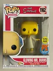 Funko Pop Simpsons Glowing Mr.Burns #1162 GITD PX Exclusive NIB IN HAND