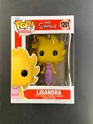 Funko Pop! Simpsons Lisandra #1201 Free Shipping!
