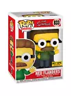 Funko Pop! Simpsons Ned Flanders #833 Hot Topic Exclusive NEW Mint w/ Protector