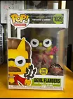 Funko Pop! Simpsons Treehouse of Horror Devil Flanders #1029 GITD Amazon Special
