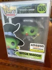 Funko Pop Simpsons Witch Maggie Halloween Horror 1265 Glow Gitd Protector