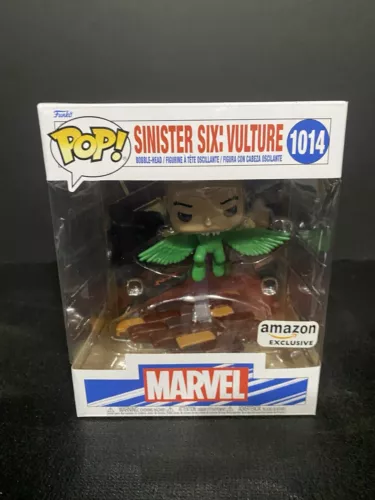 FUNKO POP ! SINISTER SIX: VULTURE 1014 AMAZON EXCLUSIVE LA1