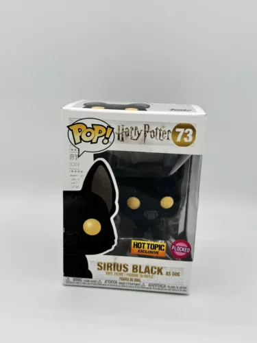 Funko Pop! - SIRIUS BLACK (as Dog | Flocked) - Harry Potter - Hot Topic - 73