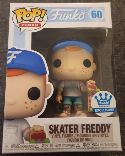 Funko Pop Skater Freddy #60 Funko Shop Exclusive