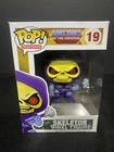 FUNKO POP ! SKELETOR 19 MASTERS OF THE UNIVERSE POP TELEVISION BOX NOT MINT