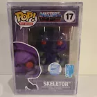 Funko Pop Skeletor Art Series #17 Funko Shop Limited Edition MOTU Purple BNIB