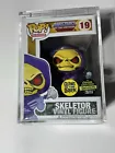 Funko Pop Skeletor Gemini Collectibles Glow The Dark LE480 #19 GITD w/hard case