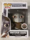 Funko Pop Skyrim Whiterun Guard Gamestop Exclusive #60 w/Pop Protector