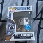 Funko Pop Skyrim Whiterun Guard underground toys Exclusive #60