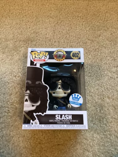 FUNKO POP! SLASH #402~ FUNKO EXCLUSIVE~ MINT~ GUNS N ROSES SERIES~