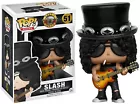 Funko Pop! SLASH #51 Guns n Roses Figure NEW & IN UK NOW - AUTHENTIC