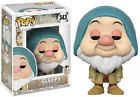 Funko Pop! SLEEPY #343 Disney Snow White & The Seven Dwarfs NEW - AUTHENTIC UK