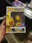 Funko Pop! Sleestak (Gold) - Funko Hollywood Store (Exclusive) #948- Singed