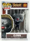 Funko Pop! Slipknot Clown With Flame #297 Metallic Vinyl Figure - (SEE PHOTOS)