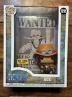 Funko Pop! Small Cover Case: One Piece - Ace - Hot Topic (Exclusive) #1291