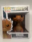 Funko Pop Smaug #124  The Hobbit Dragon Lord Of The Rings Battle Of Five Armies