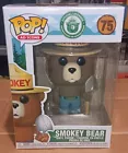 Funko POP! - Smokey Bear - Ad Icons #75 - W/ Protector - Near Mint - Wildfires