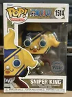 Funko Pop! Sniper King #1514 One Piece Funko Special Edition With Protector