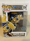Funko Pop Sniper King #1514 One Piece Funko Special Edition