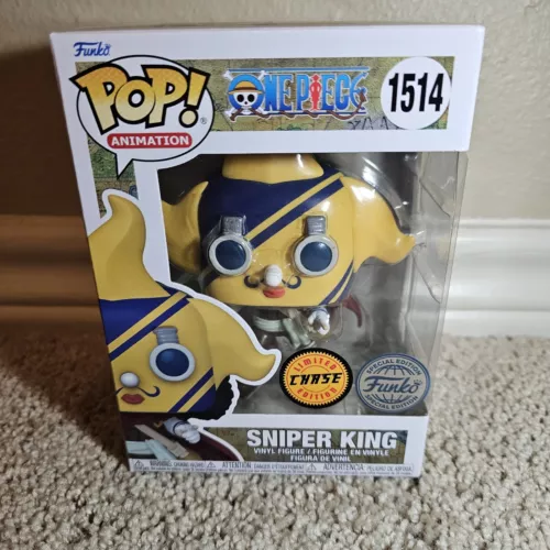 Funko Pop! Sniper King CHASE #1514 Animation - One Piece Special Edition