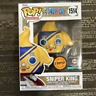 Funko Pop! Sniper King CHASE #1514 Animation - One Piece Special Edition NEW