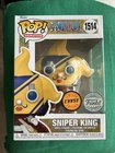Funko Pop! Sniper King CHASE #1514 Animation - One Piece Special Edition NEW