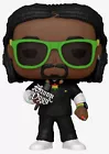 FUNKO POP! SNOOP DOGG #324 HOT TOPIC EXCLUSIVE MUSIC ROCKS NEW JAMAICAN ATTIRE