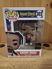 Funko Pop! Snoop Dogg Purple Lakers Jersey #303 Dogg House Limited Edition 15K