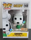 Funko Pop! Snoopy w/Cooking Utensils Peanuts Box Lunch Exclusive #1438