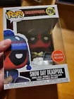 Funko Pop Snow Day Deadpool # 1296 GAMESTOP EXCLUSIVE READ