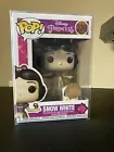 FUNKO POP ! SNOW WHITE 339 FUNKO EXCLUSIVE (GOLD) DISNEY PRINCESS N01 W/POP PRO.