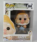 Funko Pop! Snow White 80th Anniversary #344 Happy/See Description