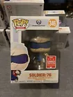 Funko Pop Soldier:76 Grillmaster 76 Skin #346 Vinyl Figure Overwatch Summer Con