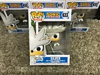 Funko Pop! Sonic the Hedgehog 30th Anniversary Silver #633