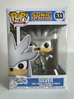 Funko POP Sonic The Hedgehog 633 Silver