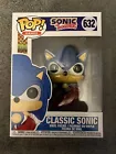 Funko Pop! Sonic The Hedgehog-Classic Sonic #632. New In Box