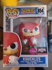 Funko Pop! Sonic The Hedgehog Knuckles Flocked 854 Target Con Exclusive