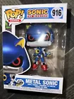 Funko POP! Sonic The Hedgehog Metal Sonic Collectible Vinyl Figure New #916