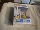 Funko Pop! Sonic The Hedgehog Silver #633 Special Edition Glows Dark Protector