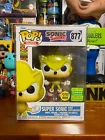 Funko Pop! Sonic The Hedgehog Super Sonic GITD #877 SDCC Con Exclusive