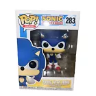 Funko Pop! Sonic w/ Ring 283 Sonic the Hedgehog Video Games Sega Collectible Toy