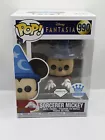 Funko Pop! Sorcerer Mickey Diamond #990 Funko Shop Exclusive