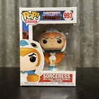 Funko Pop! SORCERESS #993 Masters Of The Universe MOTU