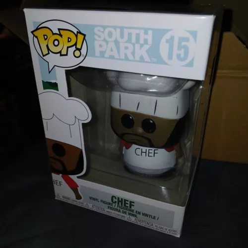 Funko Pop South Park Chef 15 Vaulted