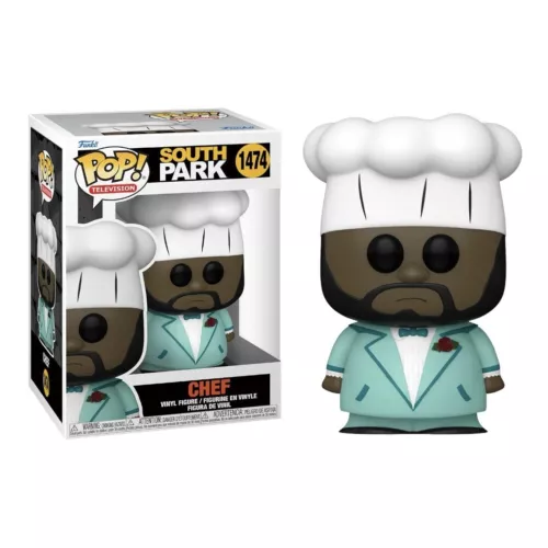 Funko Pop! South Park Chef in Suit Funko Pop! Vinyl Figure #1474