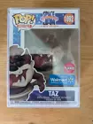 Funko Pop Space Jam #1092 Taz (Walmart, Flocked)
