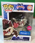 Funko POP! Space Jam A New Legacy Taz Flocked Walmart 1092