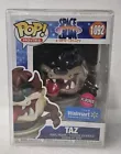 Funko POP! Space Jam Legacy Flocked Walmart TAZ 1092